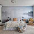 Calm Lake Mural Wallpaper - room preview 02