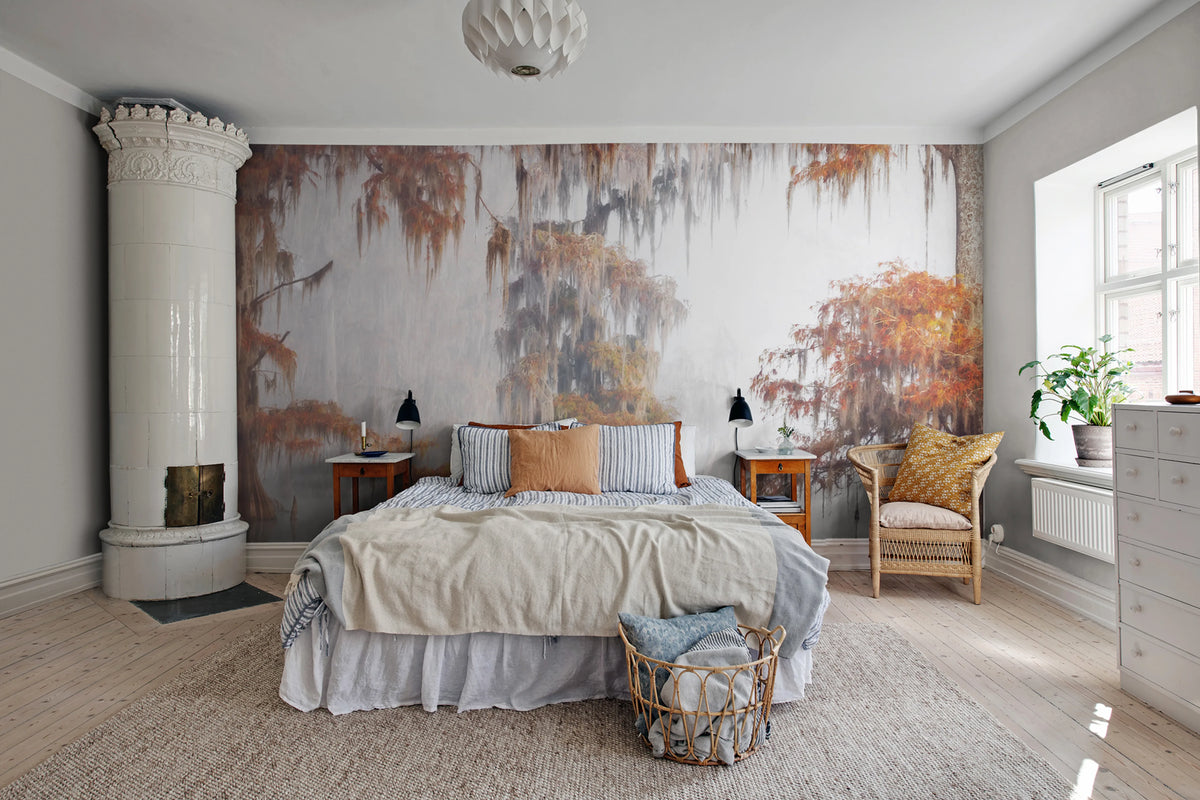 Mangrove Mural Wallpaper - room preview 02