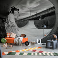 Skate Tunnel Mural Wallpaper - room preview 02