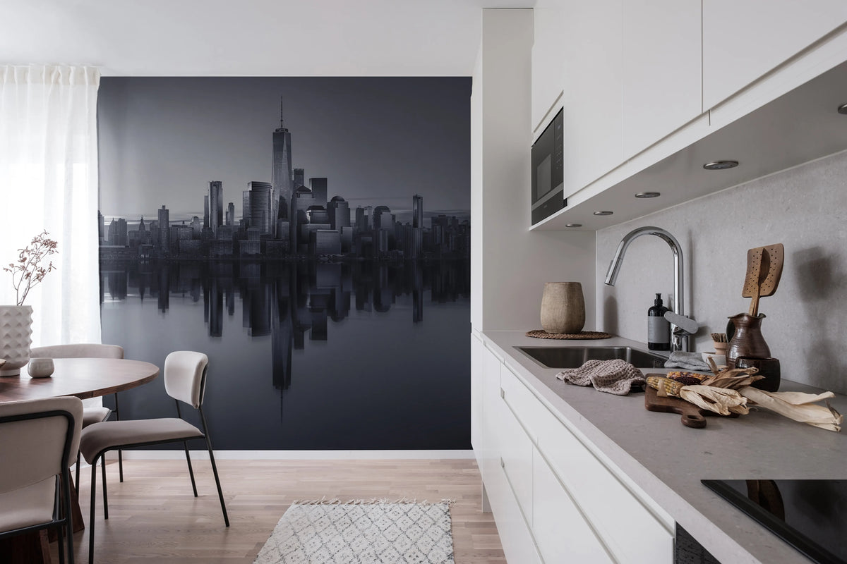 Reflection Mural Wallpaper - room preview 02