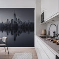 Reflection Mural Wallpaper - room preview 02