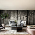 Row Of Trees Mural Wallpaper - room preview 02