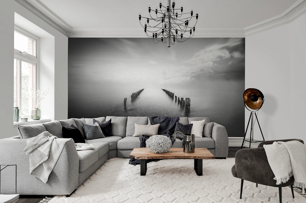 Into The Horizon Mural Wallpaper - room preview 02
