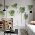 Wild Carrot Mural Wallpaper - room preview 02
