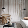 Winter Forest Mural Wallpaper - room preview 02