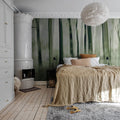 Painted Trees Mural Wallpaper - room preview 02