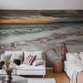 Dramatic Waves Mural Wallpaper - room preview 02