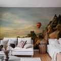 Air Balloon Mural Wallpaper - room preview 02