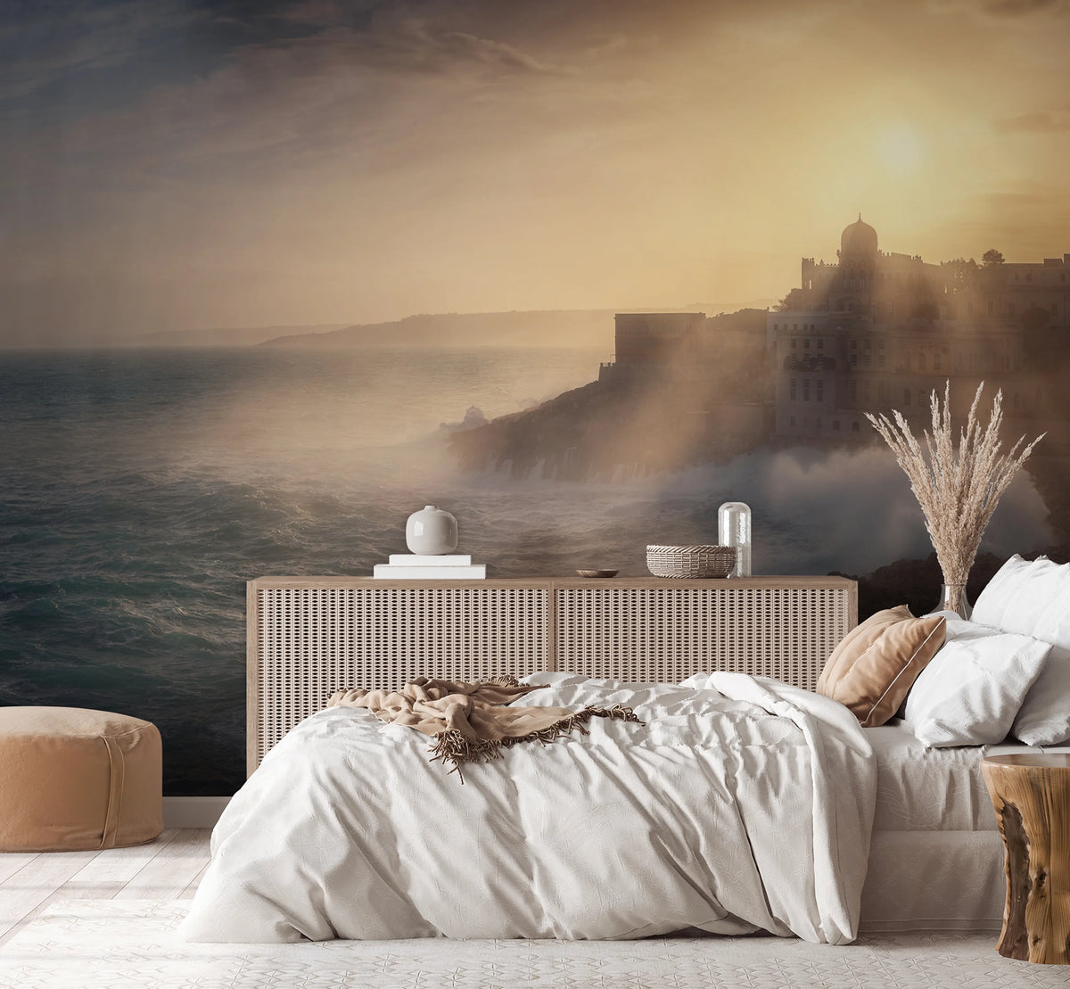 Coastline Mural Wallpaper - room preview 02