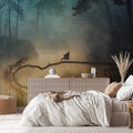 Morning Lake Mural Wallpaper - room preview 02