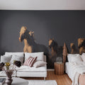 Wild Horses Mural Wallpaper - room preview 02
