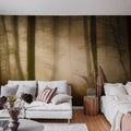 Secret Forest Mural Wallpaper - room preview 02