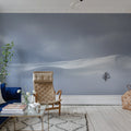 Snowy Hills Mural Wallpaper - room preview 02