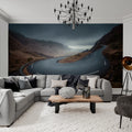 Switchback Mural Wallpaper - room preview 02