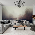 Autumn Pond Mural Wallpaper - room preview 02