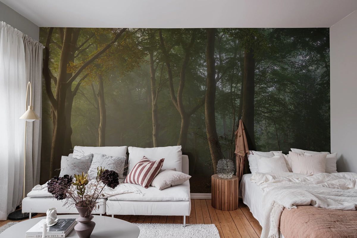 Secret Road Mural Wallpaper - room preview 02