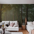 Secret Road Mural Wallpaper - room preview 02