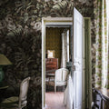 Dazzling Foliage, Sand Mural Wallpaper - room preview 02