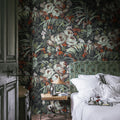 Dazzling Foliage, Lush Mural Wallpaper - room preview 02