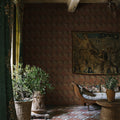 Year Of The Tiger, Velvet Mural Wallpaper - room preview 02