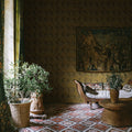 Year Of The Tiger, Saffron Mural Wallpaper - room preview 02