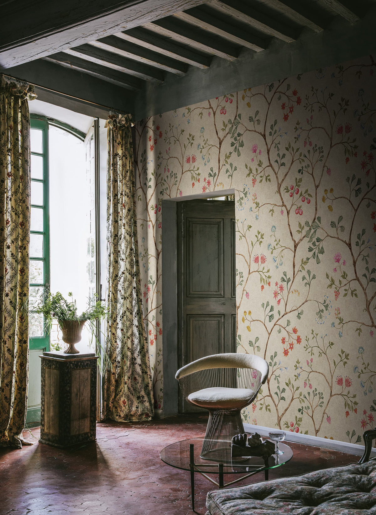 Song Tree, Sand Mural Wallpaper - room preview 02