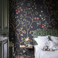 Song Tree, Lush Mural Wallpaper - room preview 02