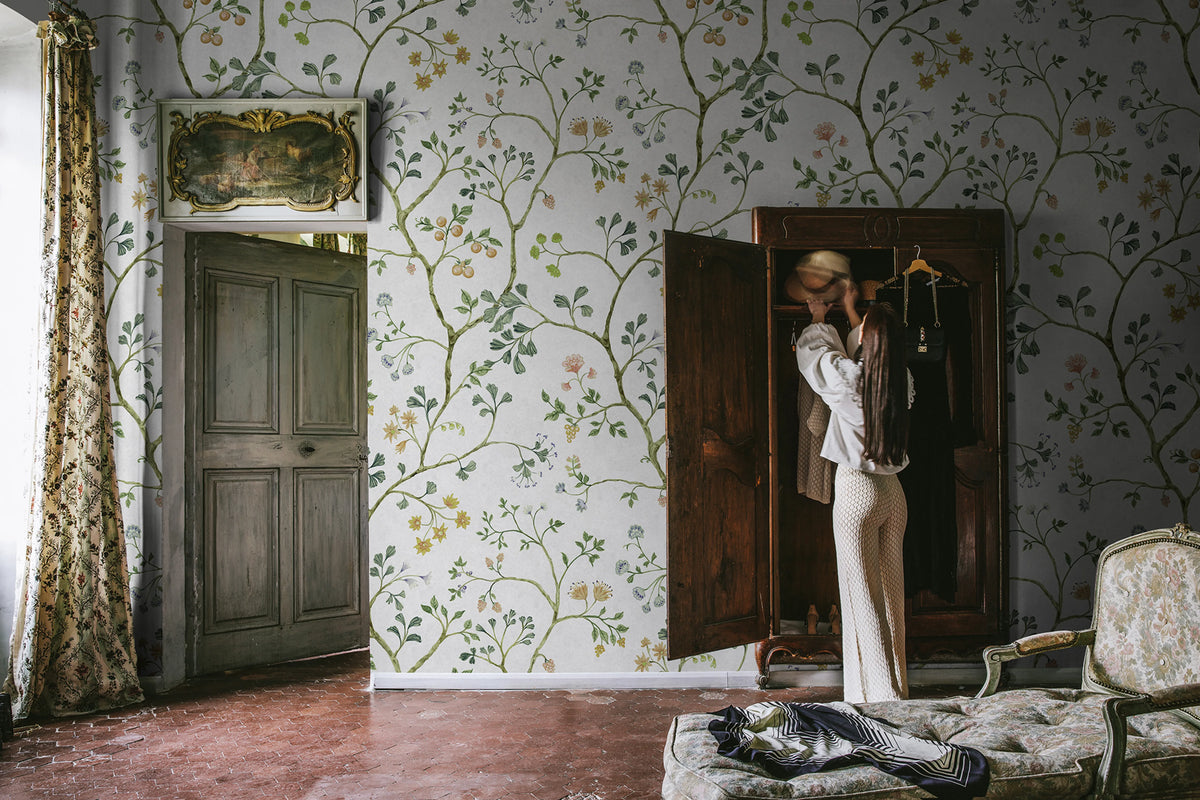 Song Tree, Pearl Mural Wallpaper - room preview 02