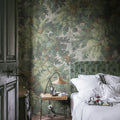 Spruce Forest, Green Mural Wallpaper - room preview 02
