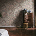 Vintage Flora, Pastel Mural Wallpaper - room preview 02