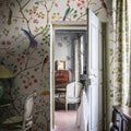Songbirds, Pearl Mural Wallpaper - room preview 02