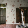 Flower Fall, Sand Mural Wallpaper - room preview 02