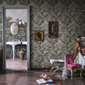 Blooming Park, Dark Mural Wallpaper - room preview 02
