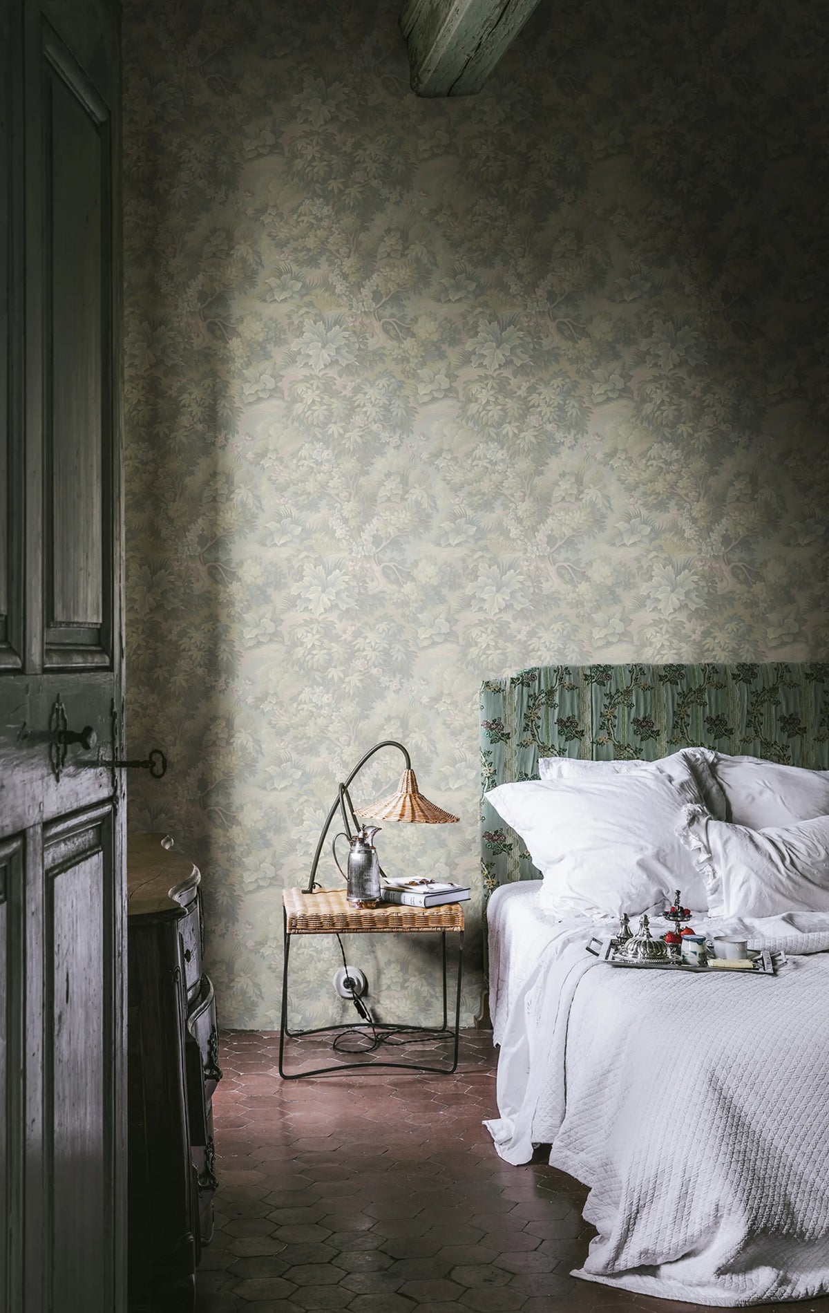 Blooming Park, Pastel Mural Wallpaper - room preview 02