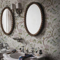 Petit Flora, Pearl Mural Wallpaper - room preview 02