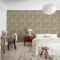 Vintage Garden, Pastel Mural Wallpaper - room preview 02