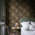Vintage Garden, Ivory Mural Wallpaper - room preview 02