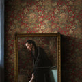 Vintage Garden, Velvet Mural Wallpaper - room preview 02