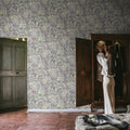 Fruit Garden, Pastel Mural Wallpaper - room preview 02