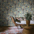 Fruit Garden, Colorful Mural Wallpaper - room preview 02