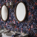 Fruit Garden, Lilac Mural Wallpaper - room preview 02