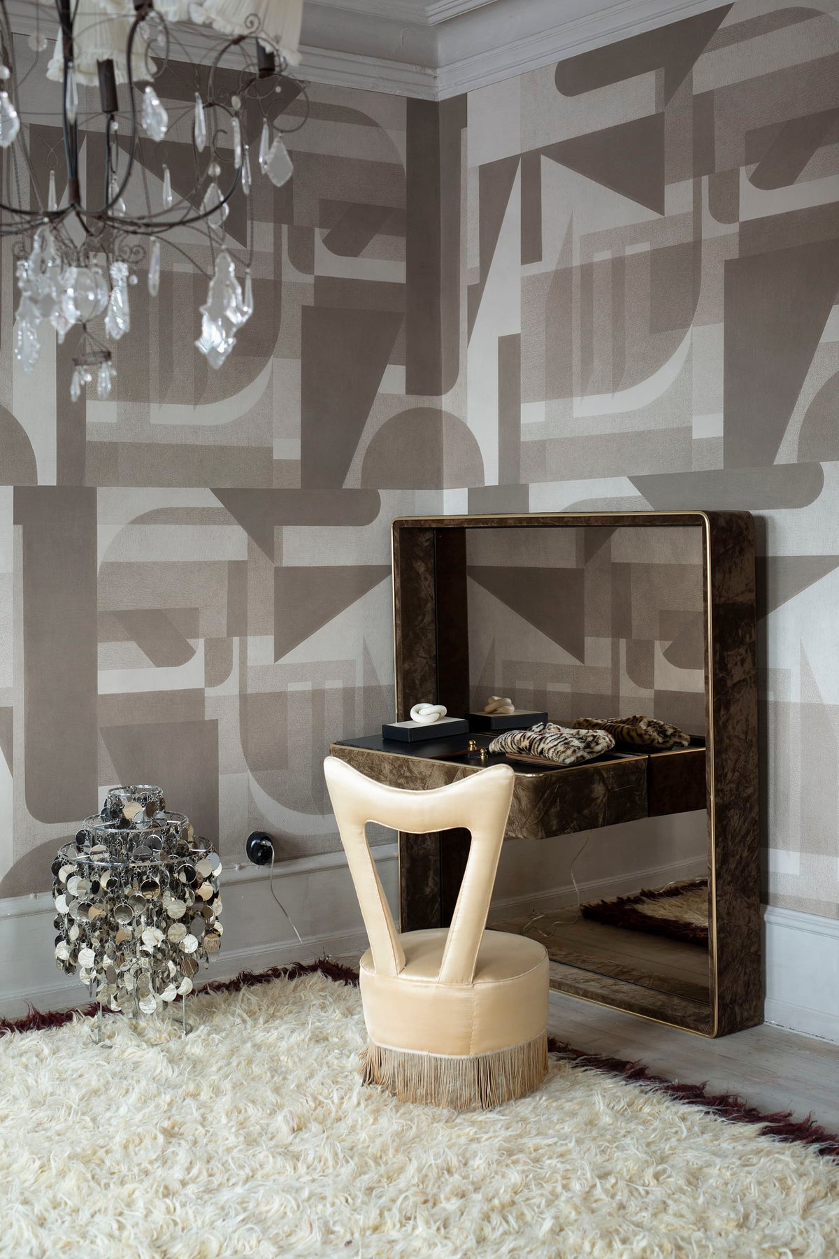 Vaasa, Sand Mural Wallpaper - room preview 02