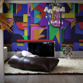 Caroline, Color Mural Wallpaper - room preview 02