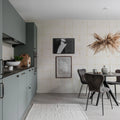 Kintsugi Pearl Mural Wallpaper - room preview 02