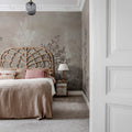Chinoiserie Haze, Sand Mural Wallpaper - room preview 02