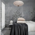 Chinoiserie Haze, Blue Mural Wallpaper - room preview 02