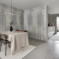 Daybreak, Pearl Mural Wallpaper - room preview 02