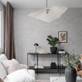 Soft Clouds, Pearl Mural Wallpaper - room preview 02