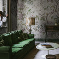 Grandiflora, Pearl Mural Wallpaper - room preview 02