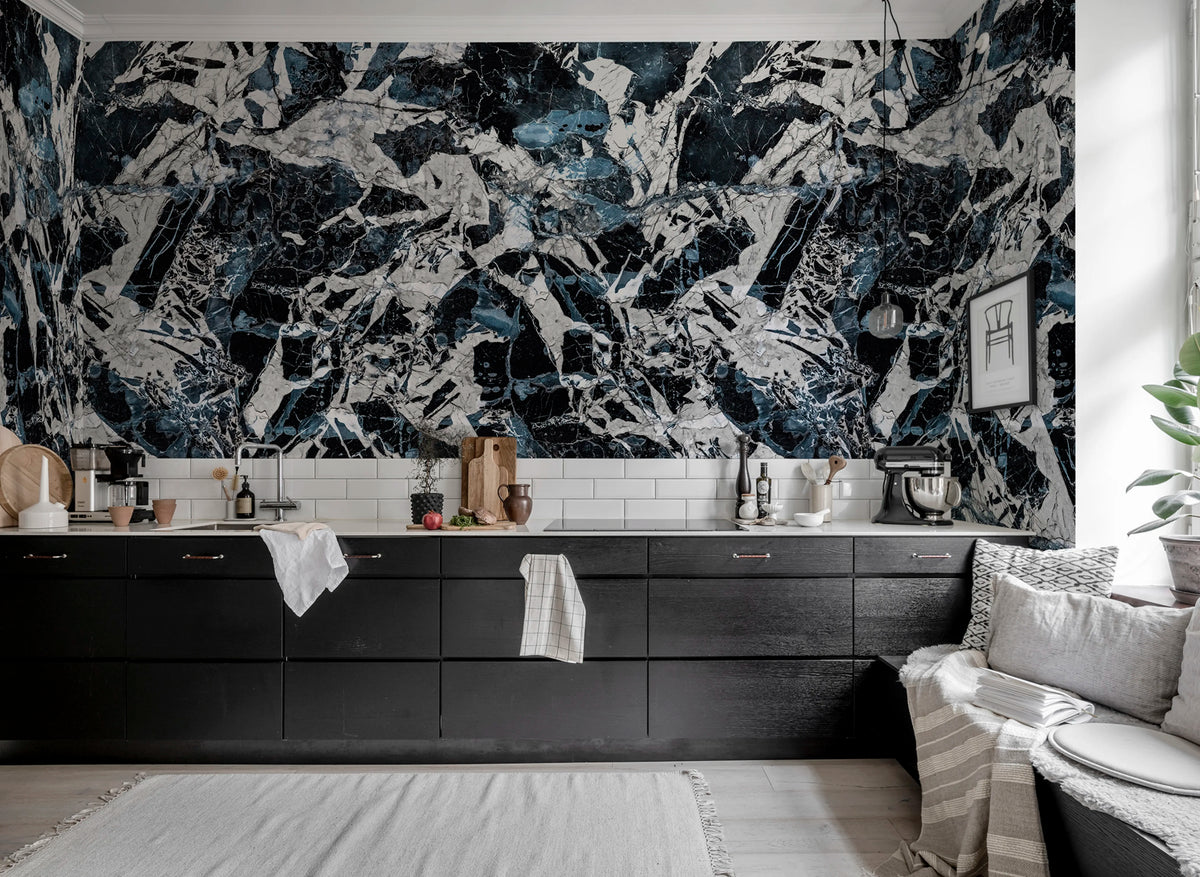 Crystal Clear Mural Wallpaper - room preview 02